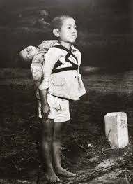 Standing Boy - Nagazaki
